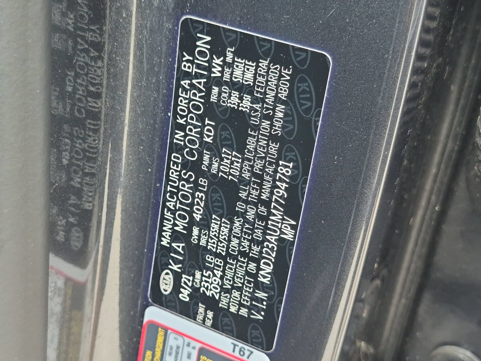 Used 2021 Kia Soul S FWD image 21