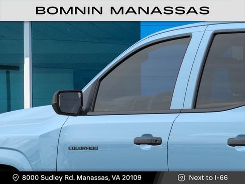 New 2026 Chevrolet Colorado W/T w/ WT Custom Package AWD/4WD image 12