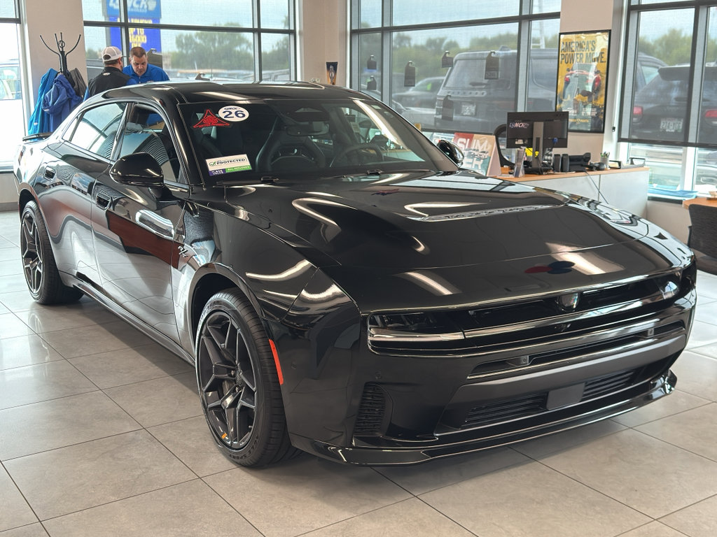 New 2026 Dodge Charger R/T w/ Performance Handling Group AWD/4WD image 5