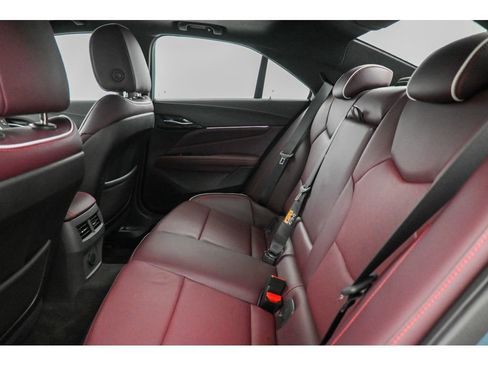 Used 2023 Cadillac CT4 V w/ LPO, ONYX Package image 20