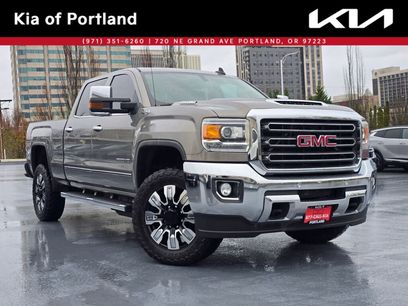 Used 2017 GMC Sierra 2500 SLT w/ Duramax Plus Package