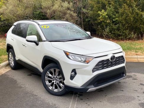 Used 2019 Toyota RAV4 Limited w/ Advanced Technology Package image 1