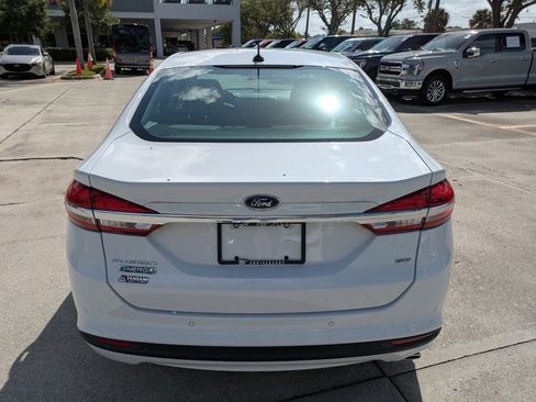 Certified 2018 Ford Fusion Energi SE image 5