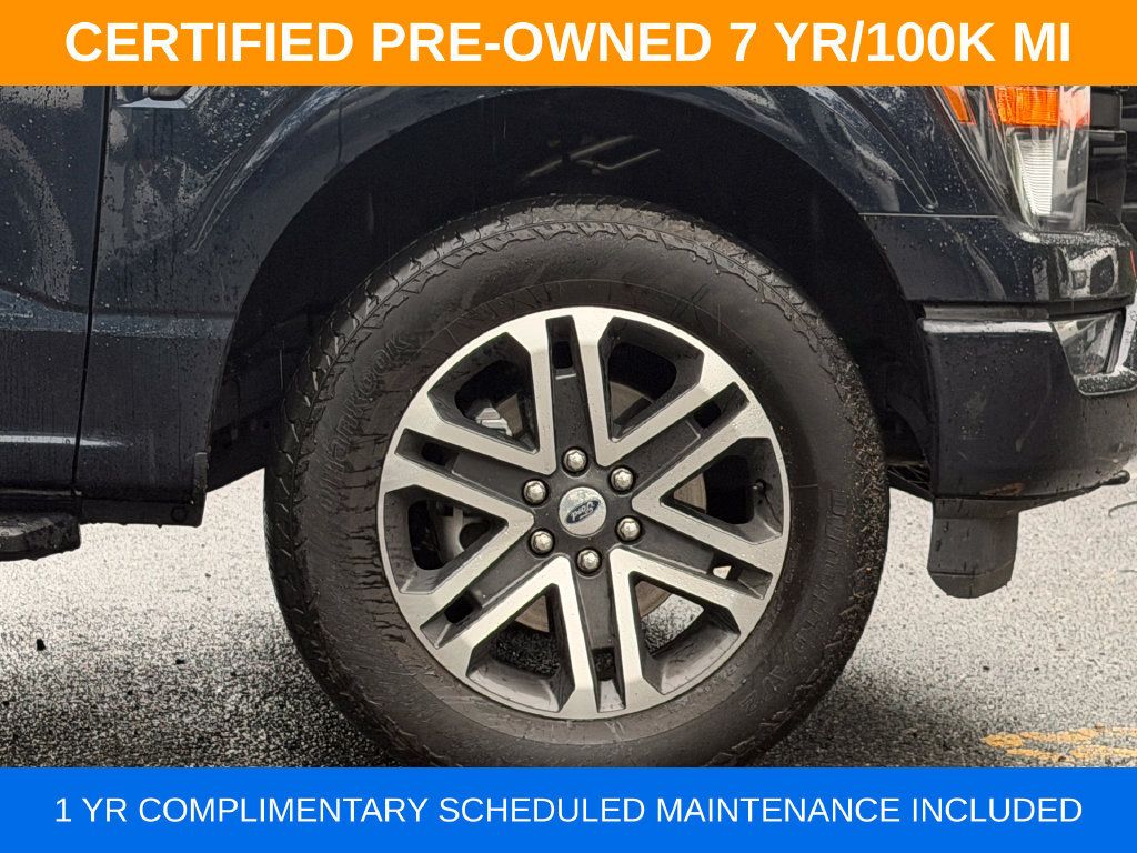 Used 2023 Ford F150 XL w/ STX Appearance Package AWD/4WD image 11