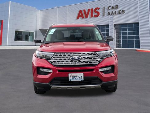 Used 2024 Ford Explorer Limited image 2