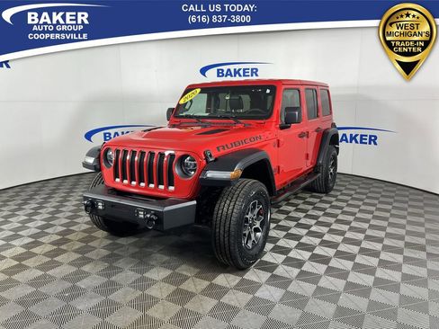 Used 2020 Jeep Wrangler Unlimited Rubicon w/ LED Lighting Group image 5