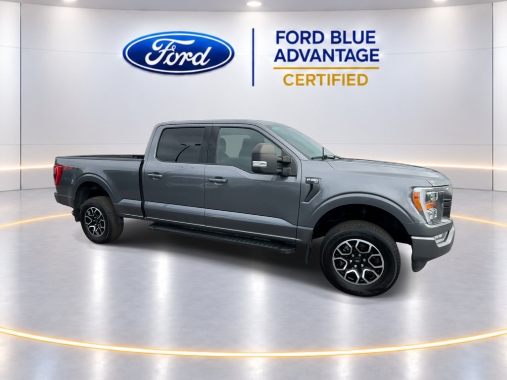 Certified 2023 Ford F150 XLT w/ Equipment Group 302A High AWD/4WD image 3