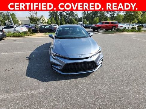Certified 2025 Toyota Corolla XSE FWD image 4