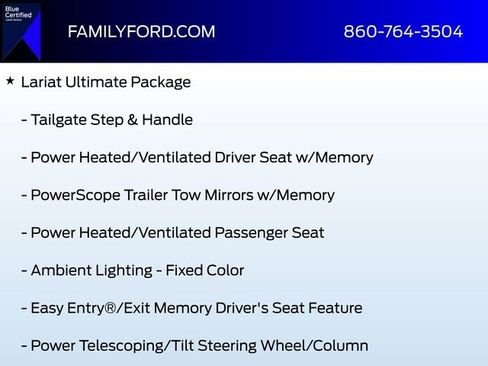 Certified 2022 Ford F250 Lariat w/ Lariat Ultimate Package image 10