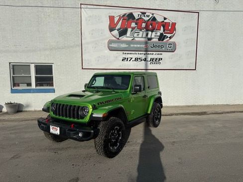 New 2026 Jeep Wrangler Rubicon image 1