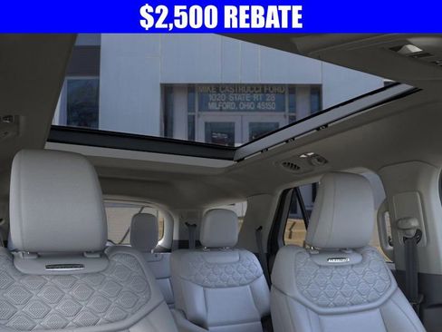 New 2026 Ford Explorer Platinum w/ LUX Leather Package image 22