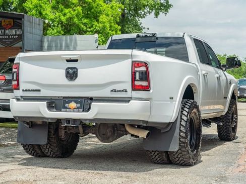 Used 2020 RAM 3500 Laramie w/ Night Edition AWD/4WD image 6