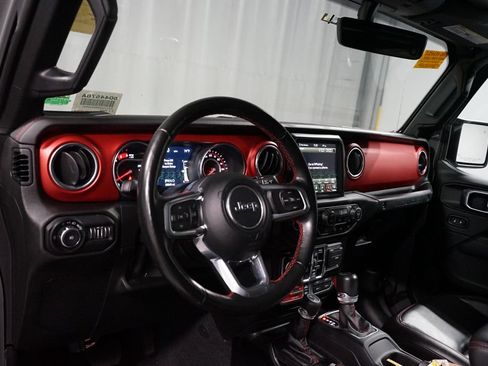 Used 2021 Jeep Wrangler Unlimited Rubicon AWD/4WD image 7