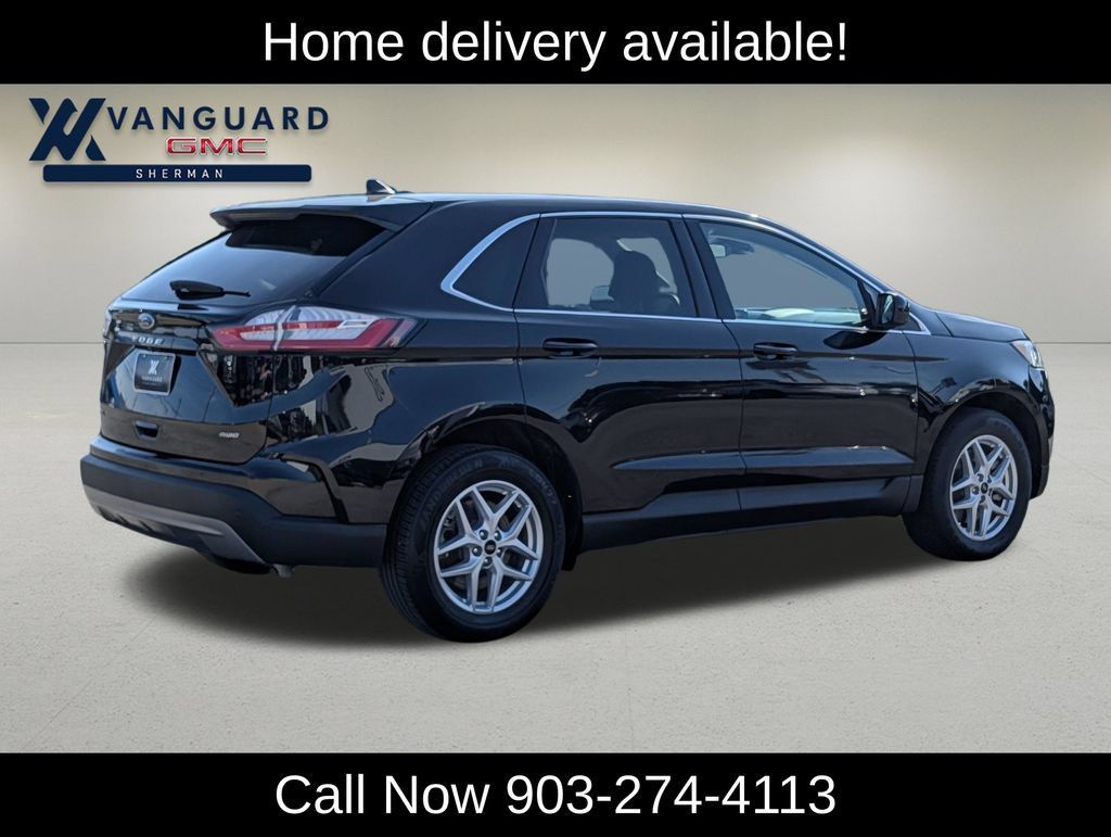 Used 2024 Ford Edge SEL AWD/4WD image 9