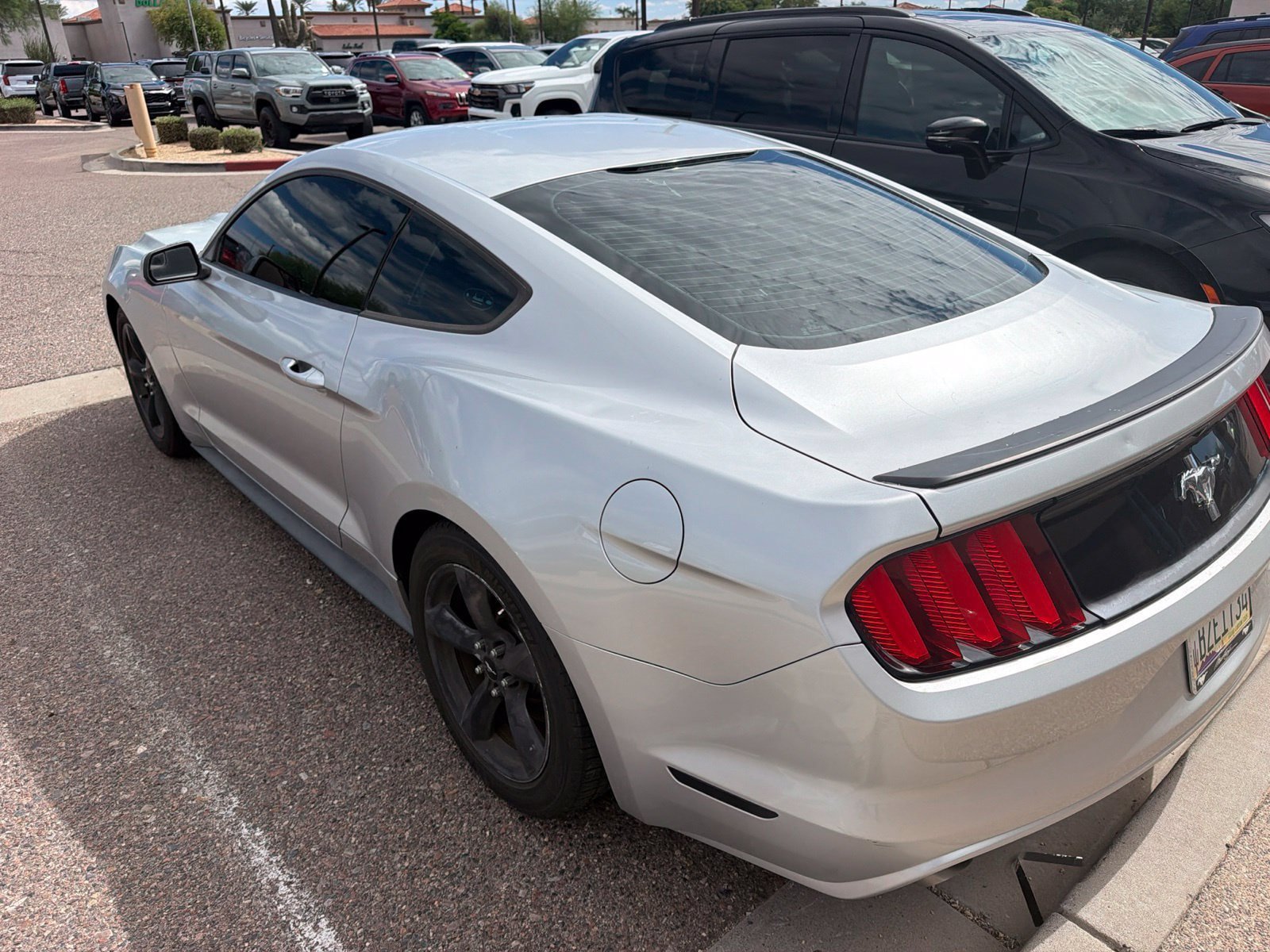 Used 2015 Ford Mustang Coupe w/ Equipment Group 051A RWD image 6