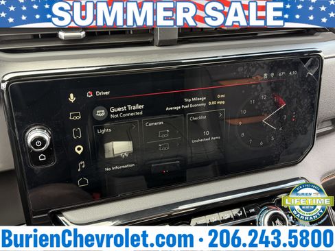 Used 2026 GMC Sierra 1500 AT4 w/ AT4 Premium Package AWD/4WD image 16