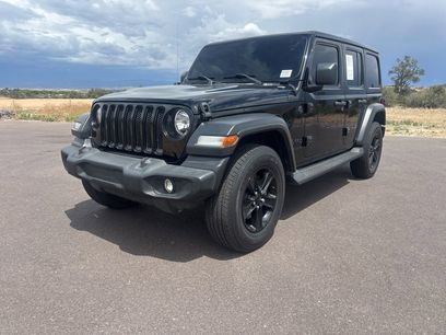 Used 2022 Jeep Wrangler Unlimited Sport