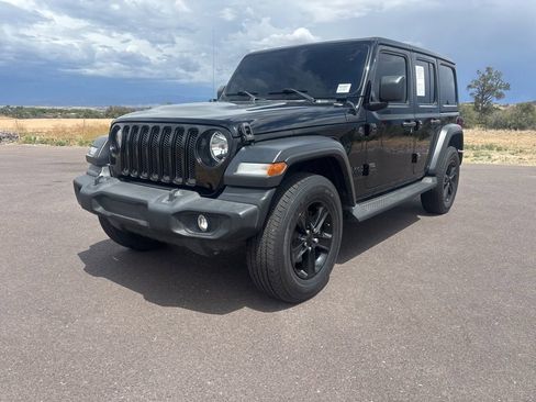 Used 2022 Jeep Wrangler Unlimited Sport AWD/4WD image 1