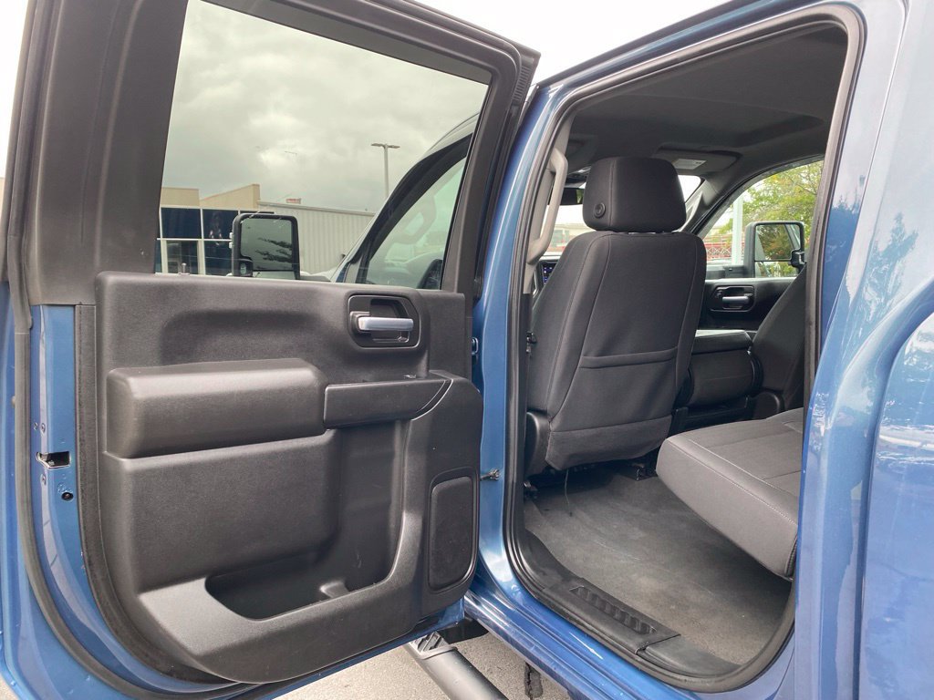 Used 2025 Chevrolet Silverado 2500 Custom w/ Custom Value Package AWD/4WD image 29