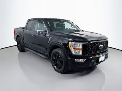 Used 2022 Ford F150 XL w/ STX Black Appearance Package RWD image 3