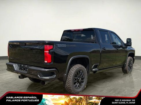 New 2026 Chevrolet Silverado 2500 LTZ w/ LTZ Plus Package AWD/4WD image 6