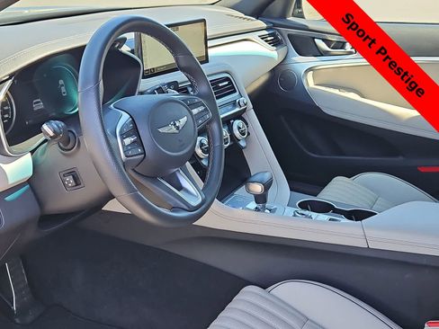 Used 2023 Genesis G70 2.0T w/ Sport Prestige Package RWD image 10