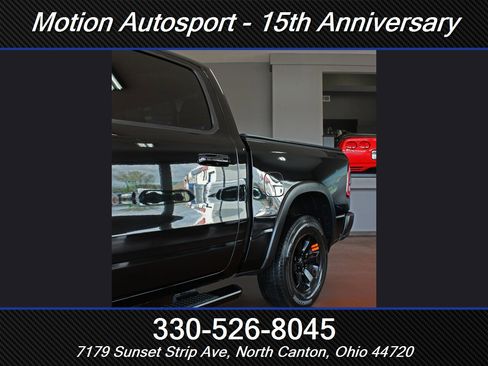 Used 2020 RAM 1500 Rebel w/ Leather & Sound Group w/ 2_W AWD/4WD image 47