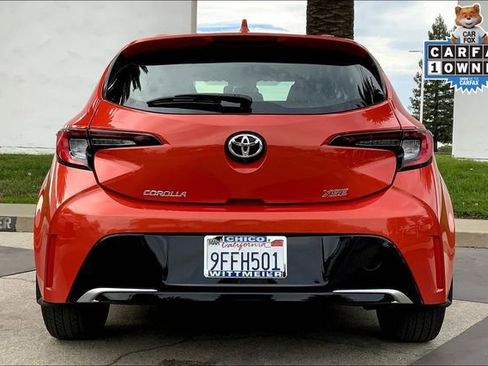 Used 2023 Toyota Corolla XSE image 4