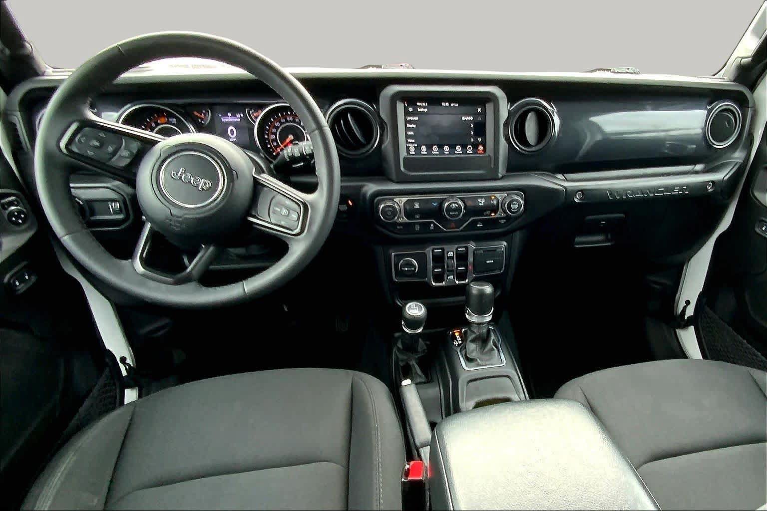 Used 2023 Jeep Wrangler Unlimited Sport AWD/4WD image 16