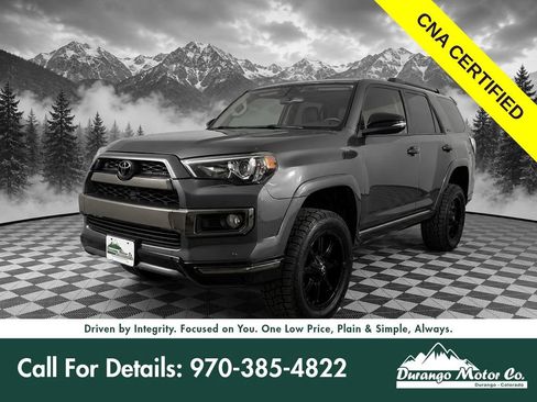 Used 2019 Toyota 4Runner Limited AWD/4WD image 1