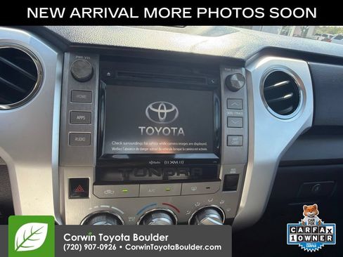 Used 2018 Toyota Tundra SR5 w/ TRD Off Road Package AWD/4WD image 12