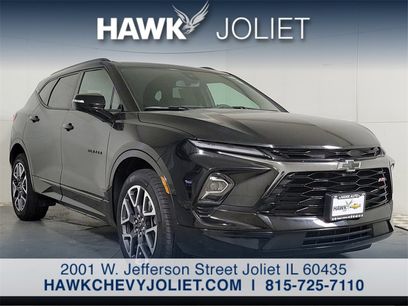 Certified 2025 Chevrolet Blazer RS
