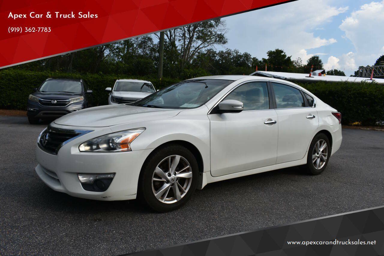 Used 2014 Nissan Altima 2.5 SL w/ Technology Package FWD image 1