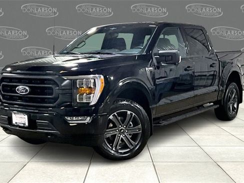 Used 2023 Ford F150 XLT w/ Equipment Group 302A High image 3