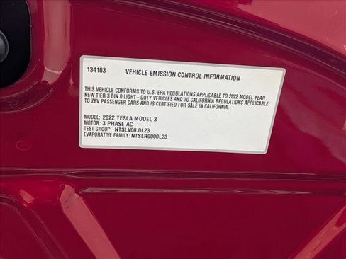 Used 2022 Tesla Model 3 Long Range image 25