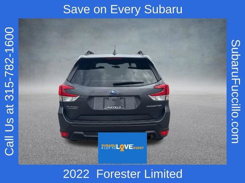 Used 2022 Subaru Forester Limited AWD/4WD image 8
