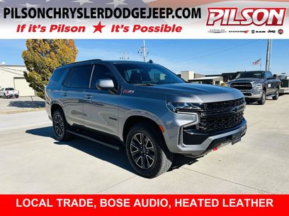 Used 2021 Chevrolet Tahoe Z71
