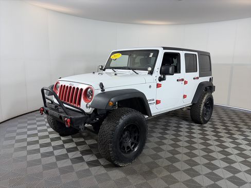 Used 2017 Jeep Wrangler Unlimited Sport w/ Quick Order Package 24S AWD/4WD image 2