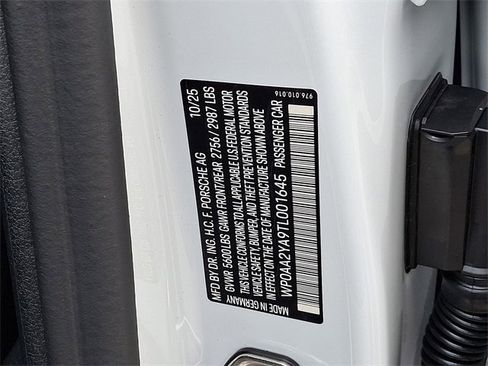 New 2026 Porsche Panamera 4 image 22