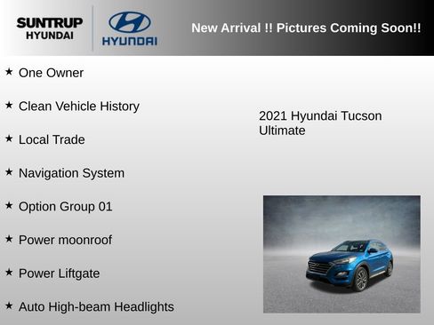 Used 2021 Hyundai Tucson Ultimate FWD image 5