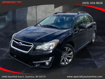 Used 2015 Subaru Impreza 2.0i Sport Premium