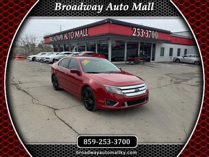 Used 2010 Ford Fusion Sport