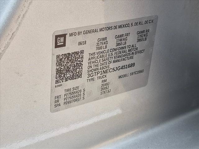 Used 2018 GMC Sierra 1500 SLT w/ Texas SLT Premium Package RWD image 23