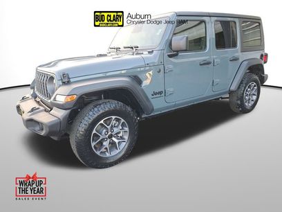 New 2026 Jeep Wrangler Sport S