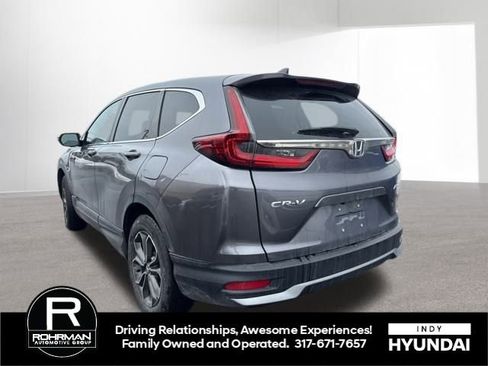 Used 2022 Honda CR-V EX-L image 3