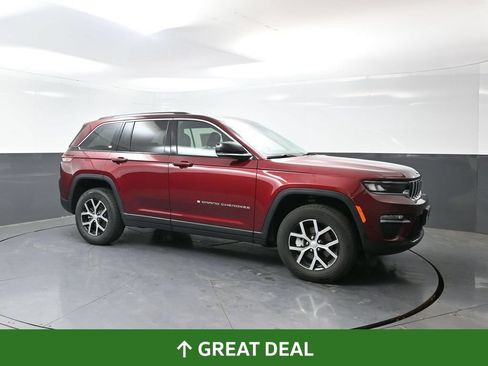 Used 2024 Jeep Grand Cherokee Limited AWD/4WD image 5