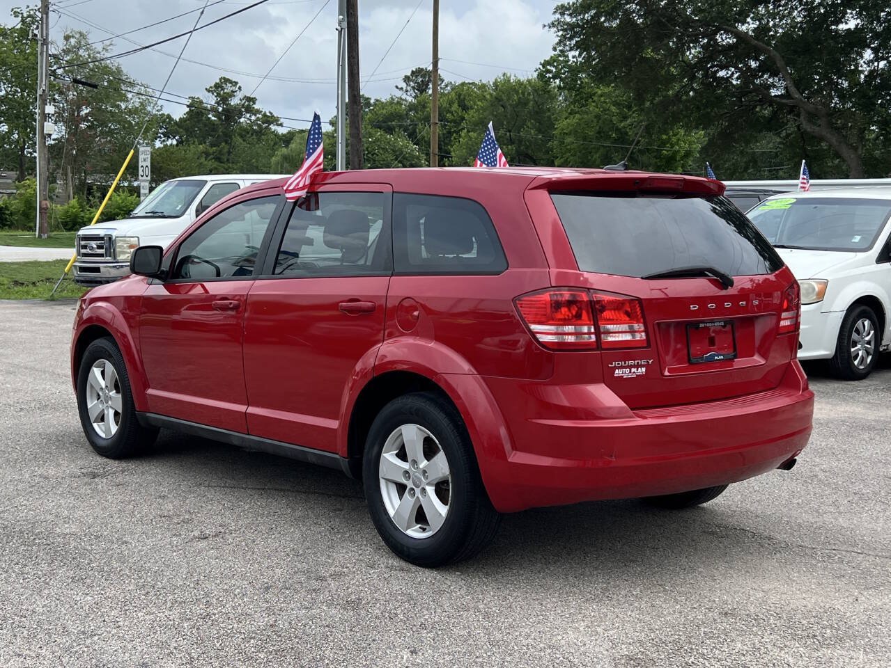 Used 2013 Dodge Journey American Value Package w/ Flexible Seating Group FWD image 8
