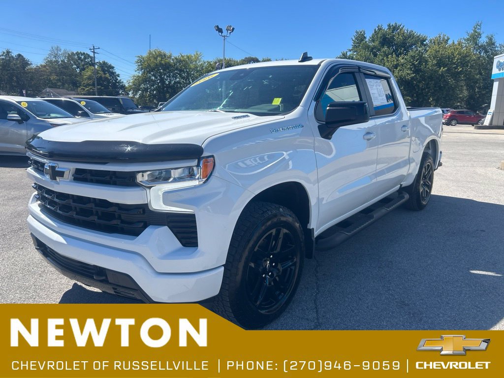 Used 2026 Chevrolet Silverado 1500 RST w/ RST Select Package AWD/4WD image 3