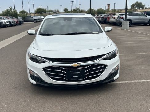 Certified 2024 Chevrolet Malibu LT FWD image 8