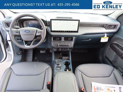New 2025 Ford Maverick Lariat w/ Black Appearance Package AWD/4WD image 9
